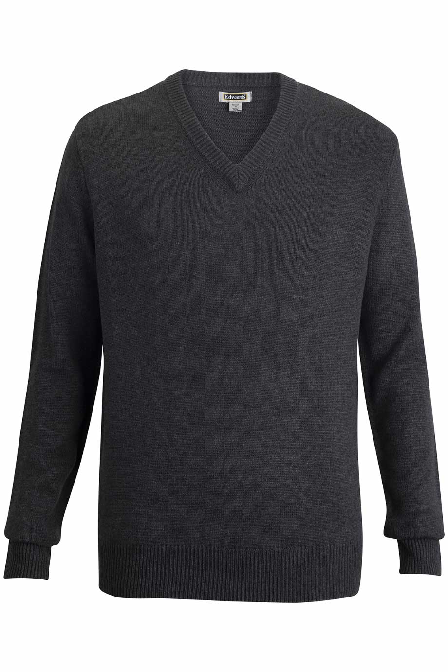 EDWARDS UNISEX V NECK SWEATER