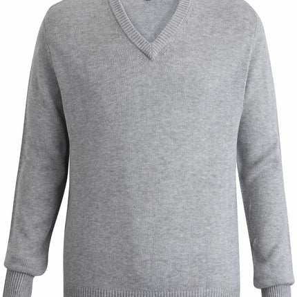 EDWARDS UNISEX V NECK SWEATER