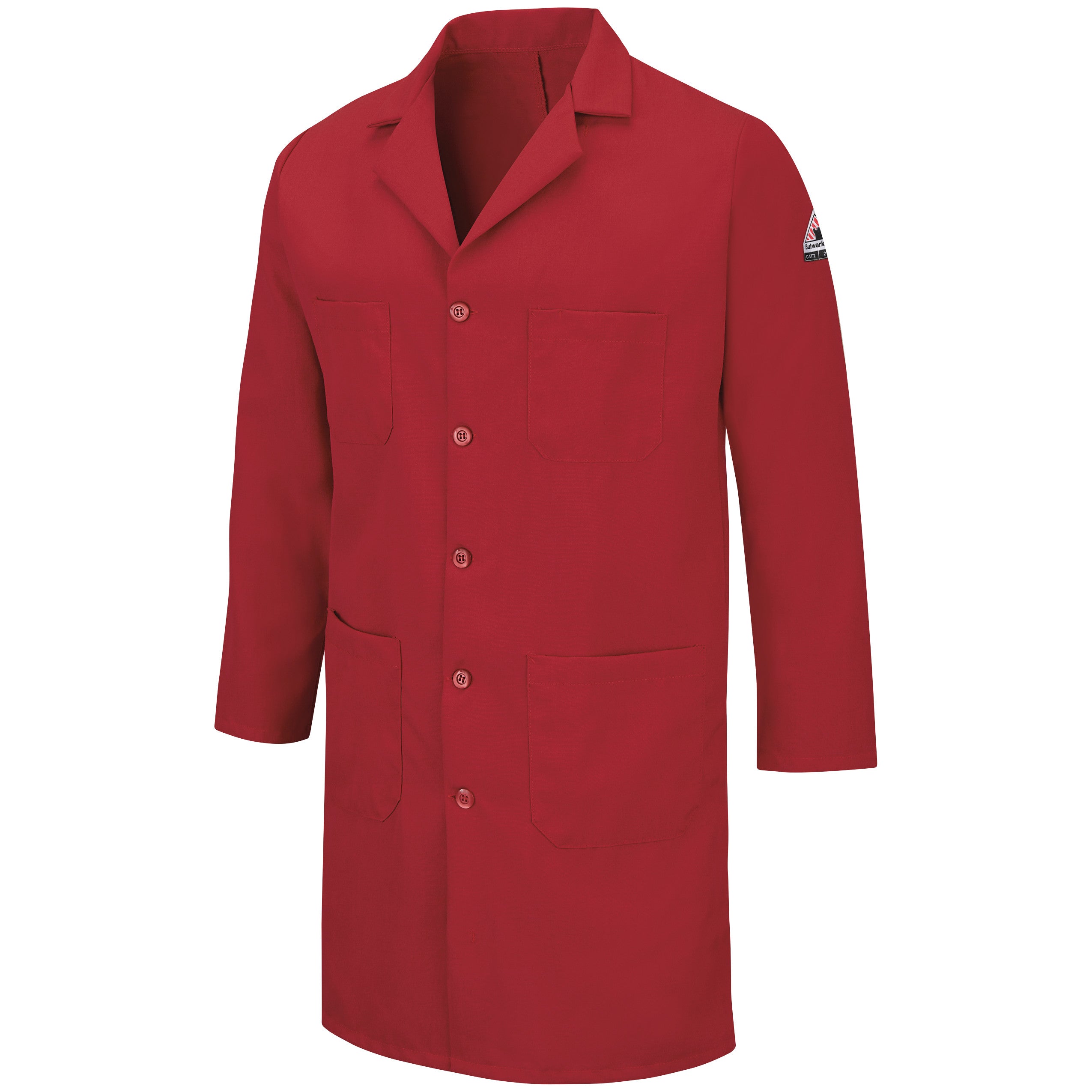 Bulwark® Men's Nomex FR Lab Coat / KNL2RDB