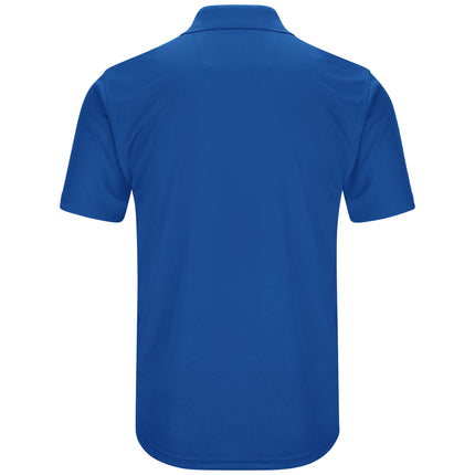 Red Kap® Men's Short Sleeve Performance Knit® Pocketless Core Polo / SK96RB