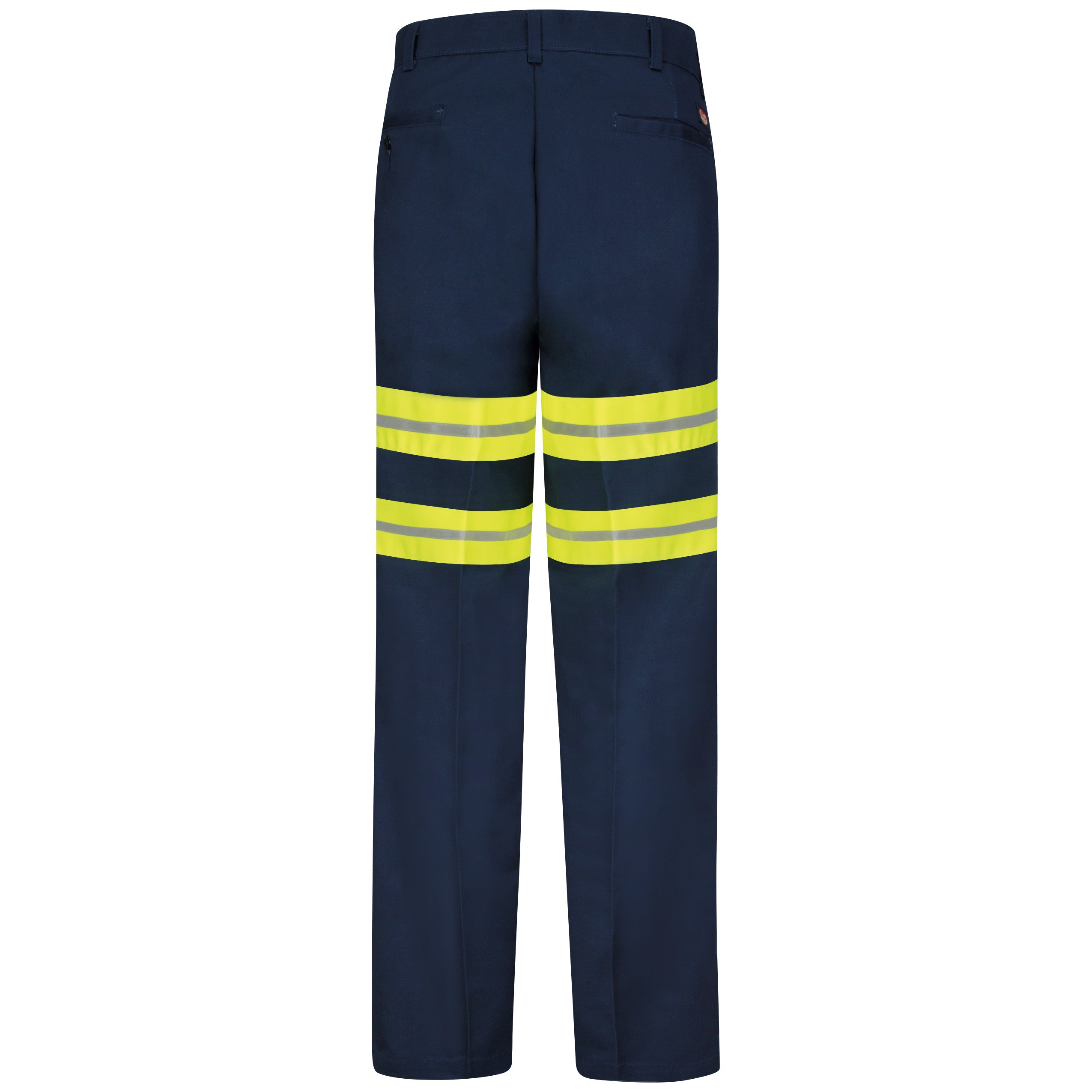 Red Kap® Men's Enhanced Visibility Wrinkle-Resistant Cotton Pant / PC20EV