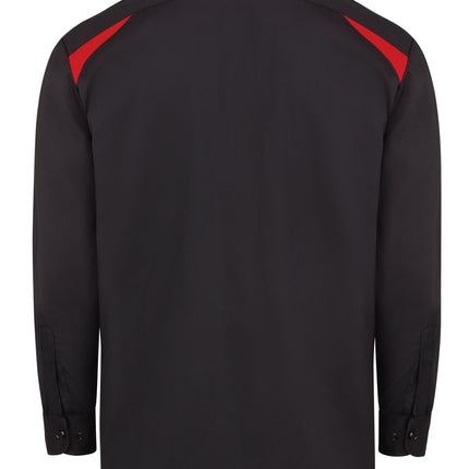 Dickies® Men's Performance Long-Sleeve Team Shirt / 6605BR