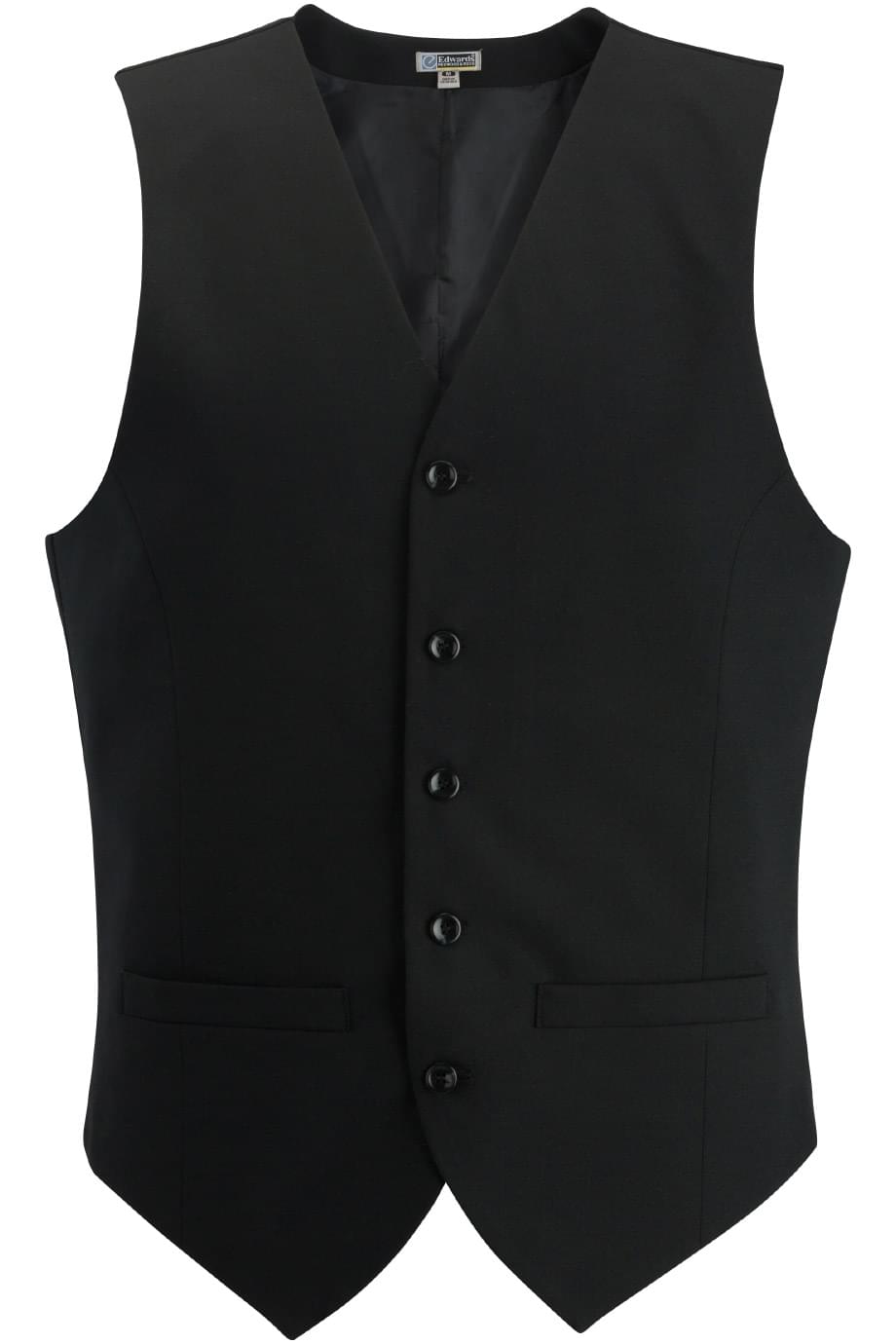 EDWARDS MENS HIGH-BUTTON VEST