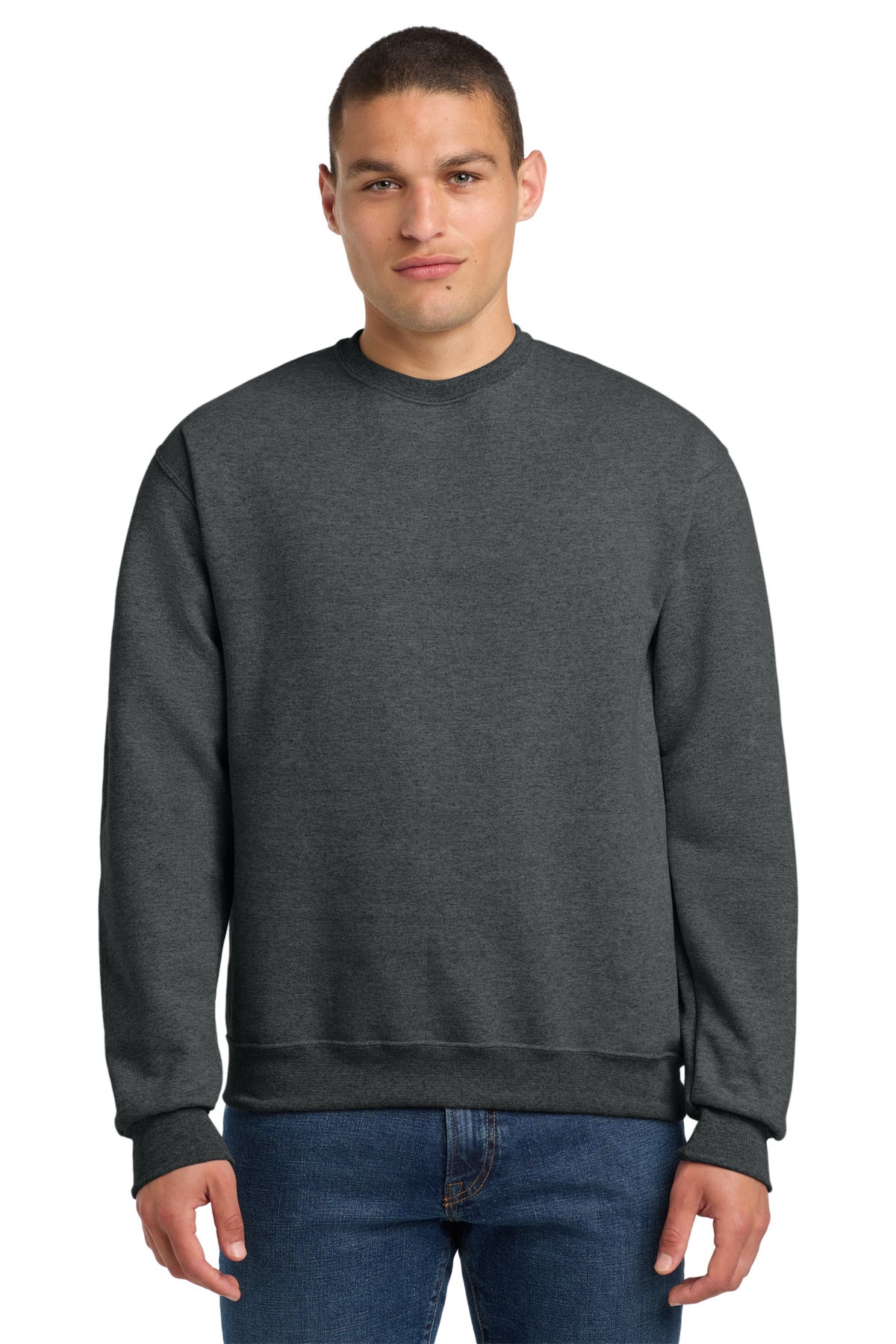Jerzees® Super Sweats® NuBlend® - Crewneck Sweatshirt  4662M