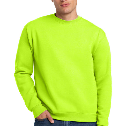Jerzees ® Super Sweats ® NuBlend ® - Crewneck Sweatshirt.  4662M