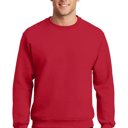 Jerzees ® Super Sweats ® NuBlend ® - Crewneck Sweatshirt.  4662M