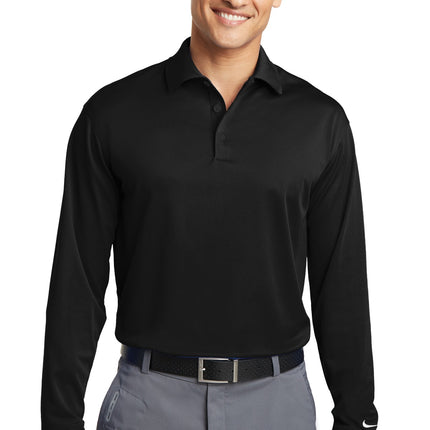 Nike Long Sleeve Dri-FIT Stretch Tech Polo. 466364