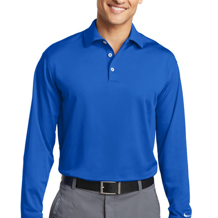 Nike Long Sleeve Dri-FIT Stretch Tech Polo. 466364