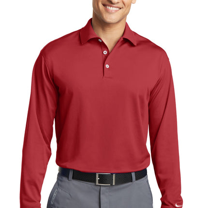 Nike Long Sleeve Dri-FIT Stretch Tech Polo. 466364