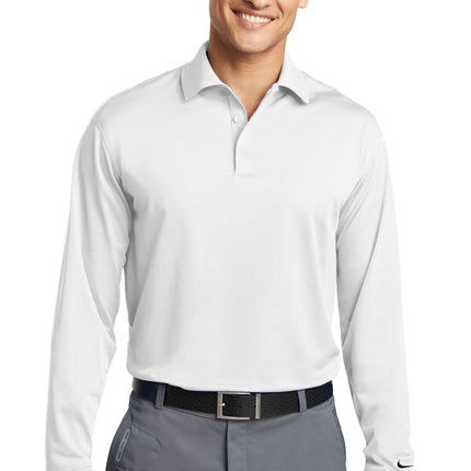 Nike Long Sleeve Dri-FIT Stretch Tech Polo. 466364