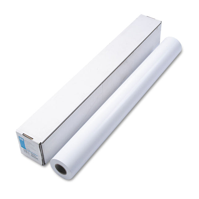 Designjet Inkjet Large Format Paper, Instant-Dry, 7 Mil, 36" X 100 Ft, Satin White