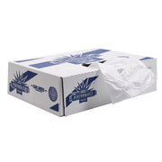 Performance Plus 30x36 .31mil Clear 20-30 Gal Hi-Density Liner Interleaved Roll 20 / 25 cs