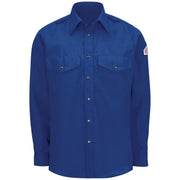 Bulwark® Men's Lightweight Nomex FR Snap-Front Shirt / SNS2RB