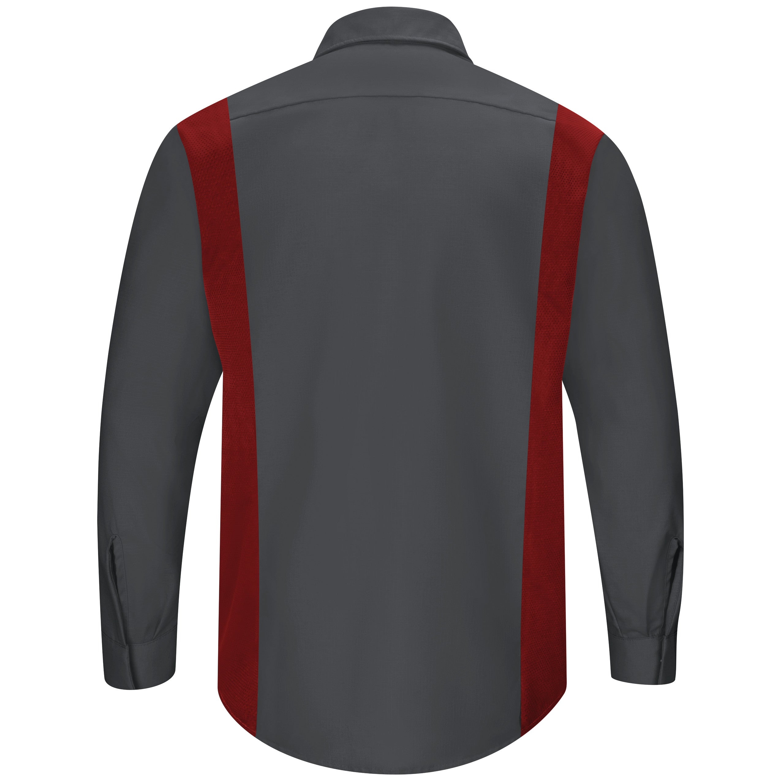 Red Kap® Men's Long Sleeve Performance Plus Shop Shirt with OilBlok Technology / SY32CF
