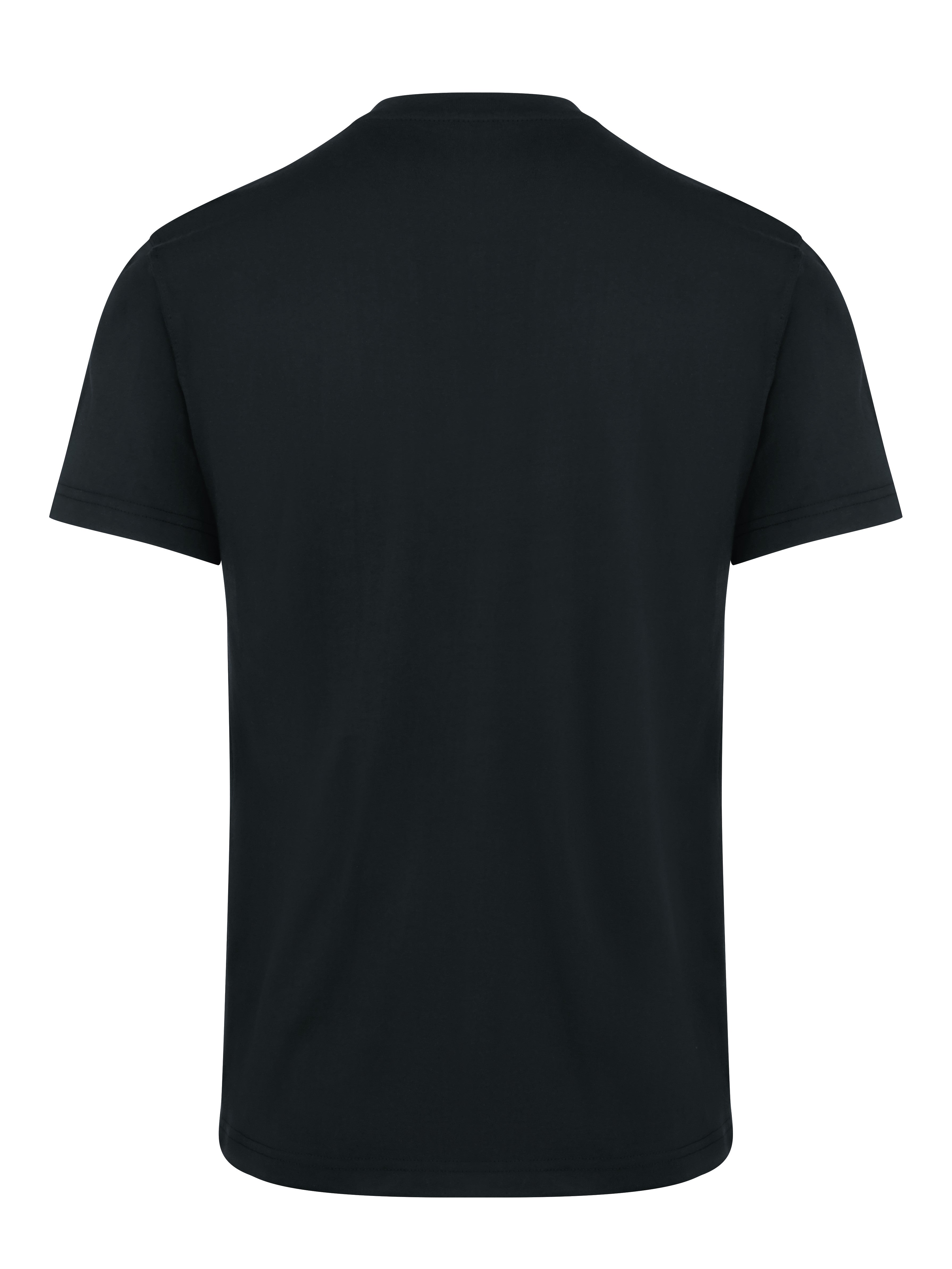 Dickies® Men's Short-Sleeve Traditional Heavyweight Henley / WS51BK