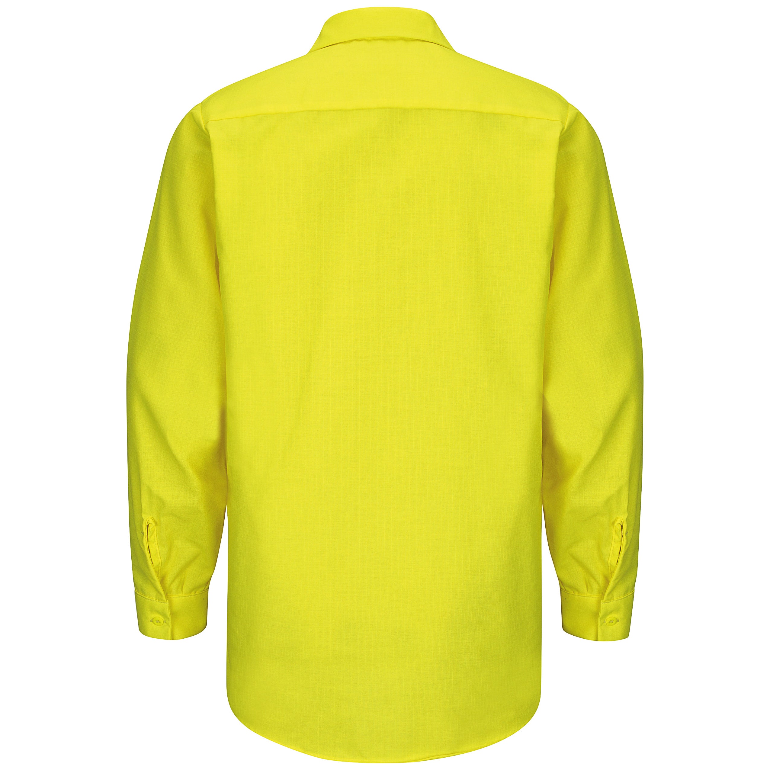 Red Kap® Long Sleeve Enhanced Visibility Ripstop Work Shirt / SY14YE