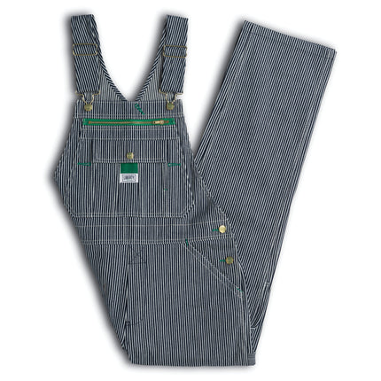 Liberty® Liberty® Women's Hickory Stripe Bib Overalls / YBF8HS
