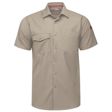 Red Kap® Men's Cooling Short Sleeve Work Shirt / TSM2SD