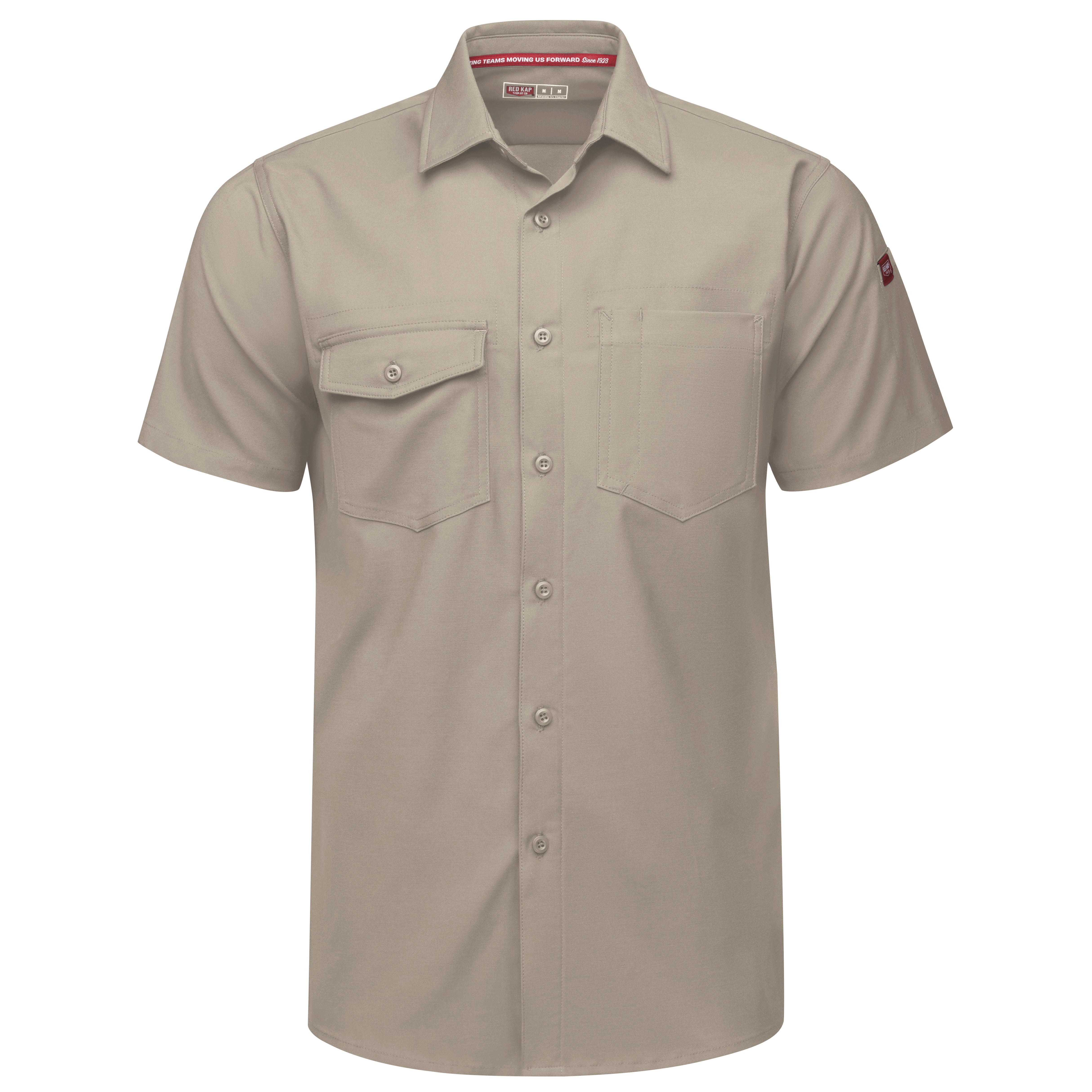 Red Kap® Men's Cooling Short Sleeve Work Shirt / TSM2SD