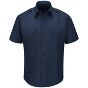 Workrite® Fire Service Men's Classic Short Sleeve Fire Chief Shirt / FSC2NV