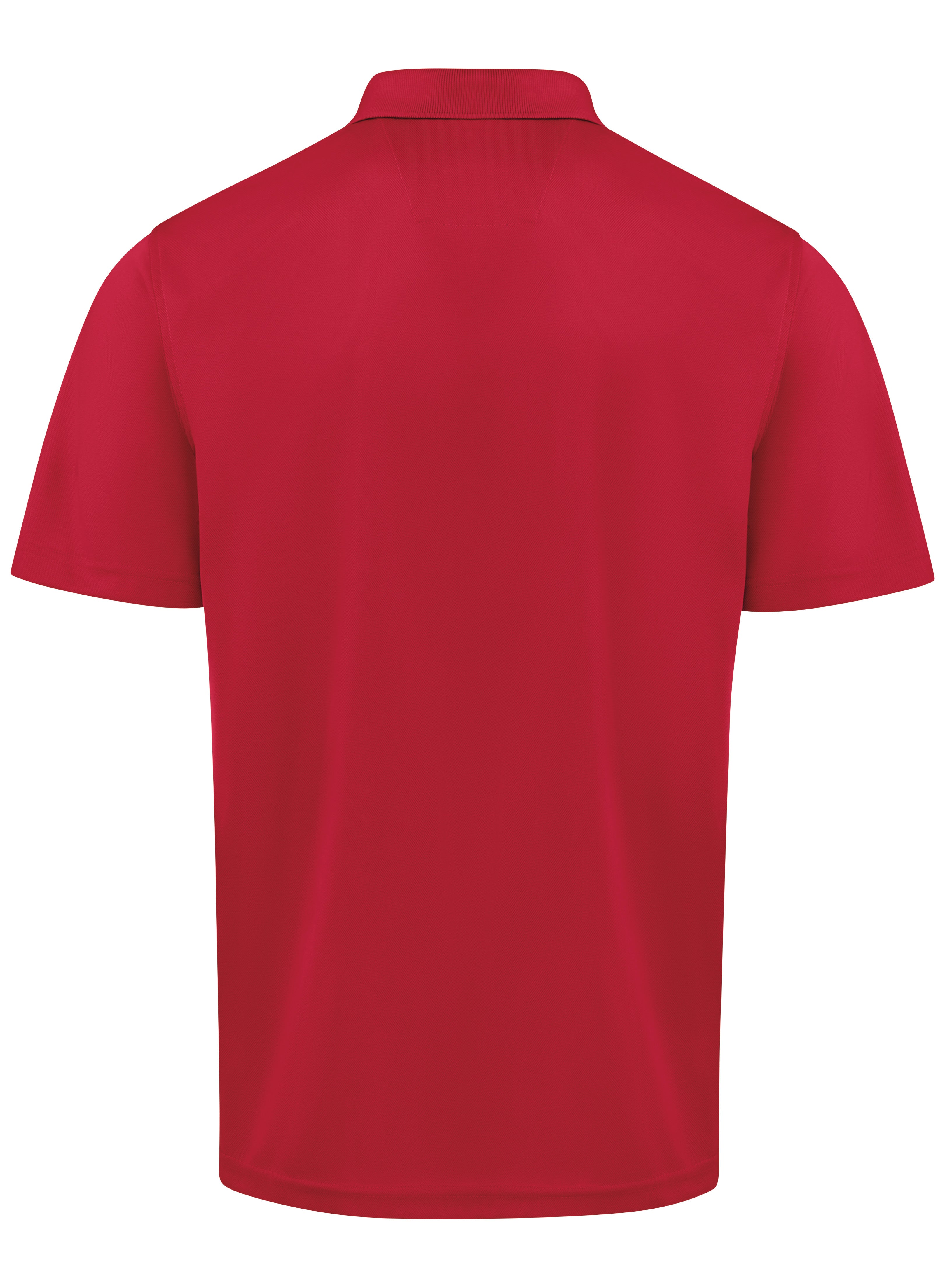 Red Kap® Men's Short Sleeve Performance Knit® Pocket Polo / SK98RD