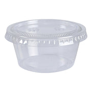 Empress Plastic Portion Cup 2 oz, Clear 2500 / cs