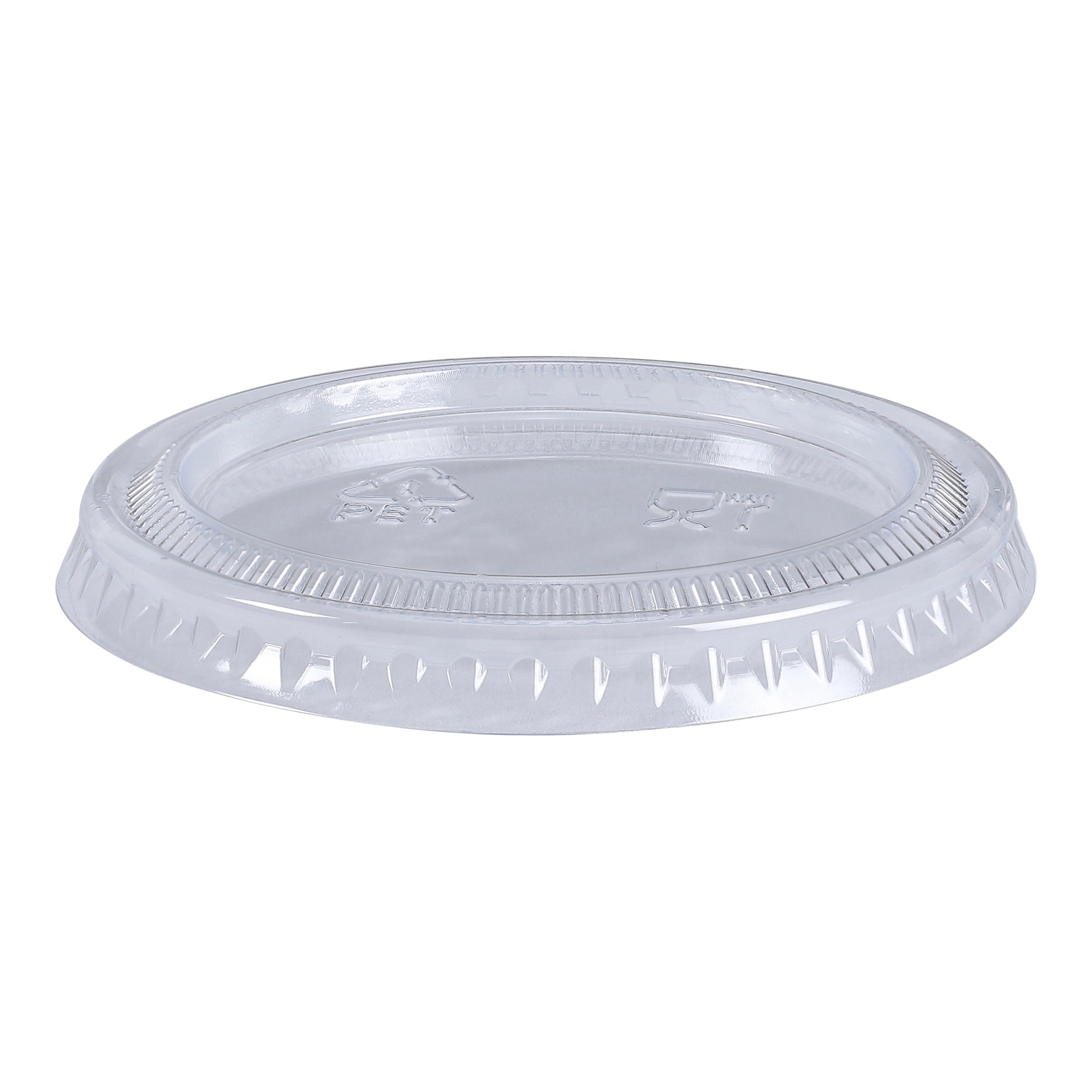 Empress Lid for 1.5oz and 2oz Plastic Portion Cup 2500 / cs
