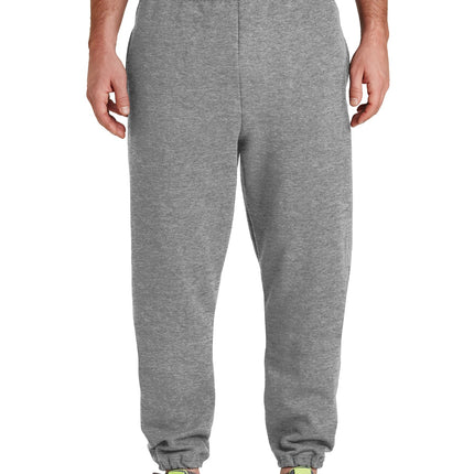 Jerzees ® Super Sweats ® NuBlend ® - Sweatpant with Pockets.  4850MP