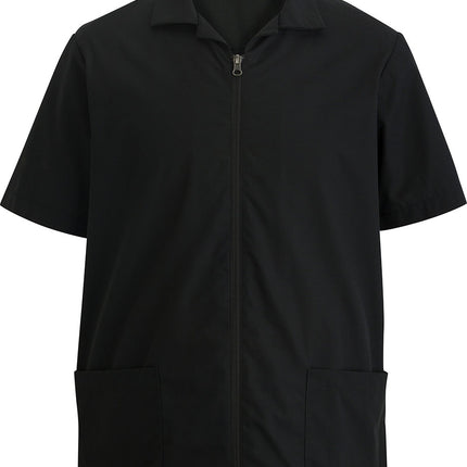 EDWARDS MENS ZIP FRONT SERVICE SHIRT
