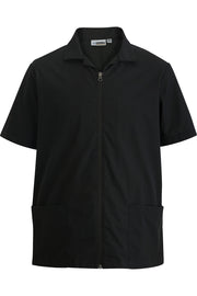 EDWARDS MENS ZIP FRONT SERVICE SHIRT