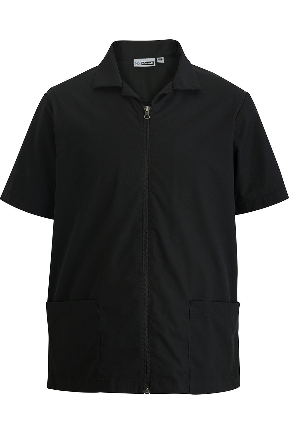EDWARDS MENS ZIP FRONT SERVICE SHIRT