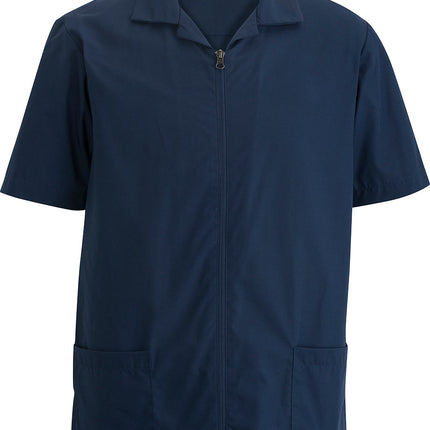 EDWARDS MENS ZIP FRONT SERVICE SHIRT