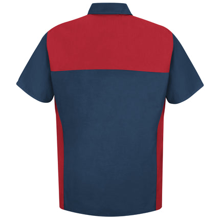 Red Kap® Men's Short Sleeve Motorsports Shirt / SP28RN