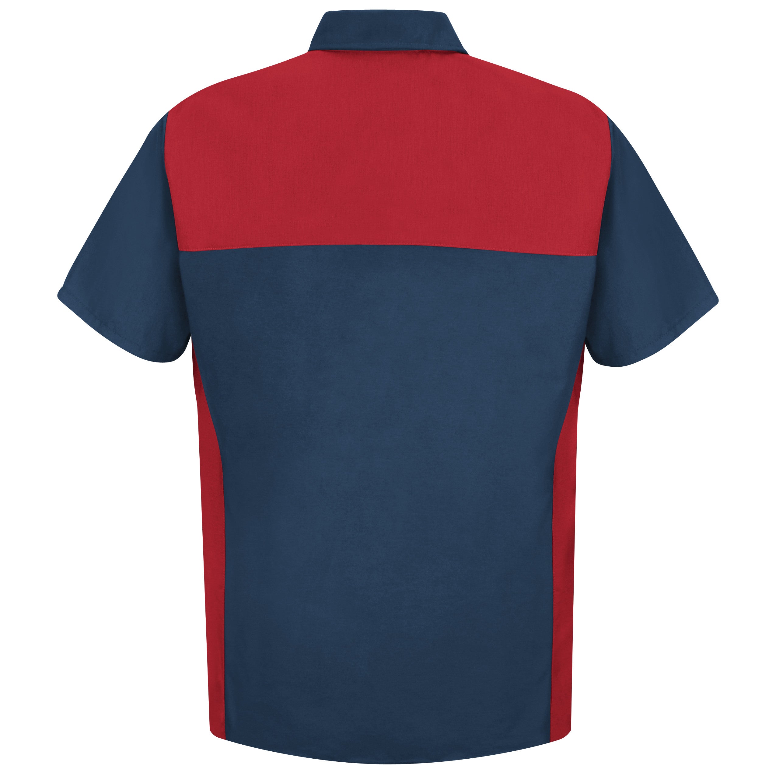 Red Kap® Men's Short Sleeve Motorsports Shirt / SP28RN