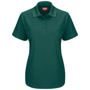 Red Kap® Women's Short Sleeve Performance Knit® Pocketless Core Polo / SK97HG