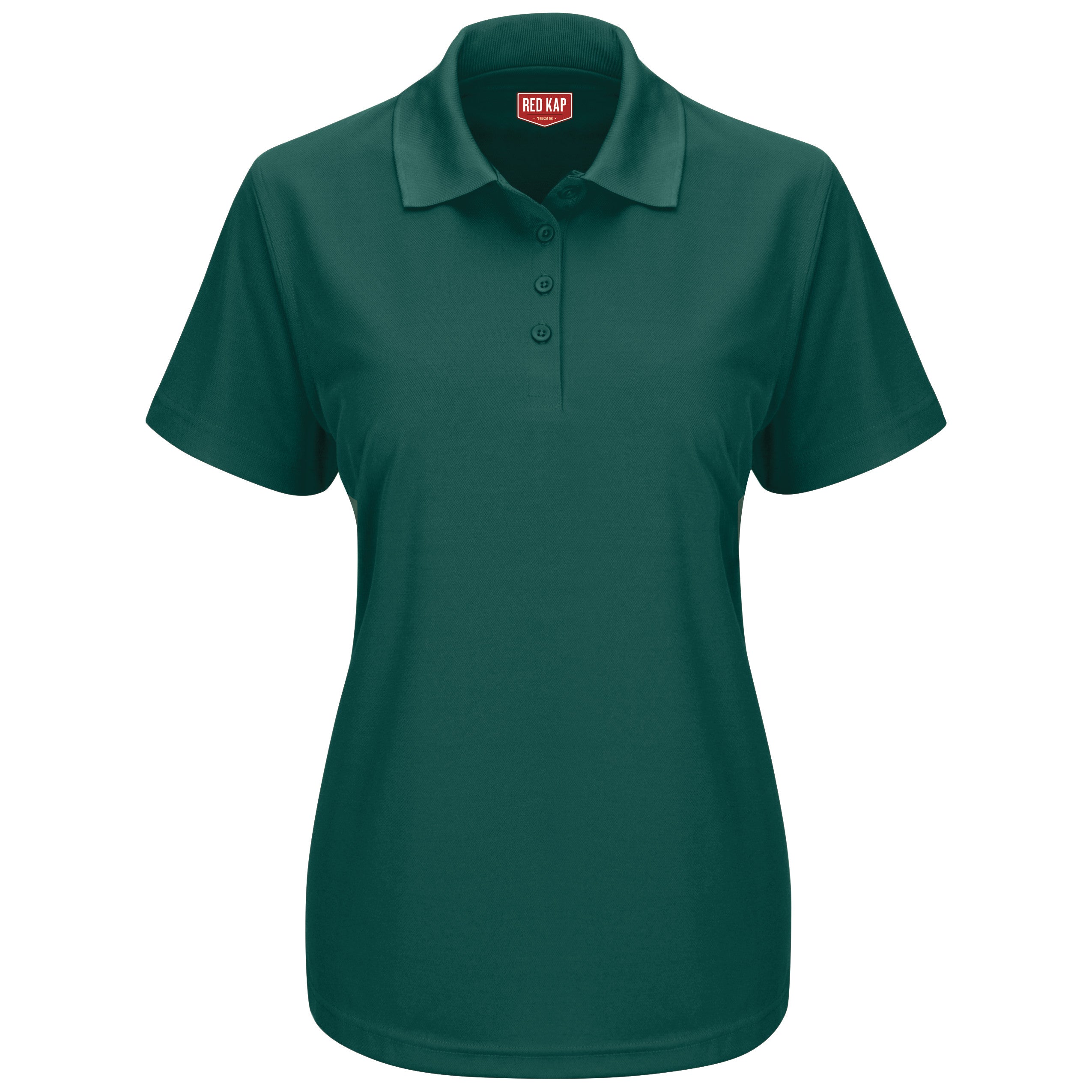 Red Kap® Women's Short Sleeve Performance Knit® Pocketless Core Polo / SK97HG