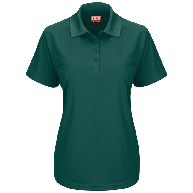 Red Kap® Women's Short Sleeve Performance Knit® Pocketless Core Polo / SK97HG