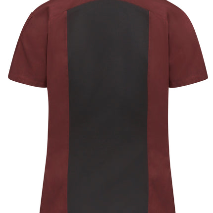 Red Kap® Women's Airflow Raglan Chef Coat with OilBlok / 051WML
