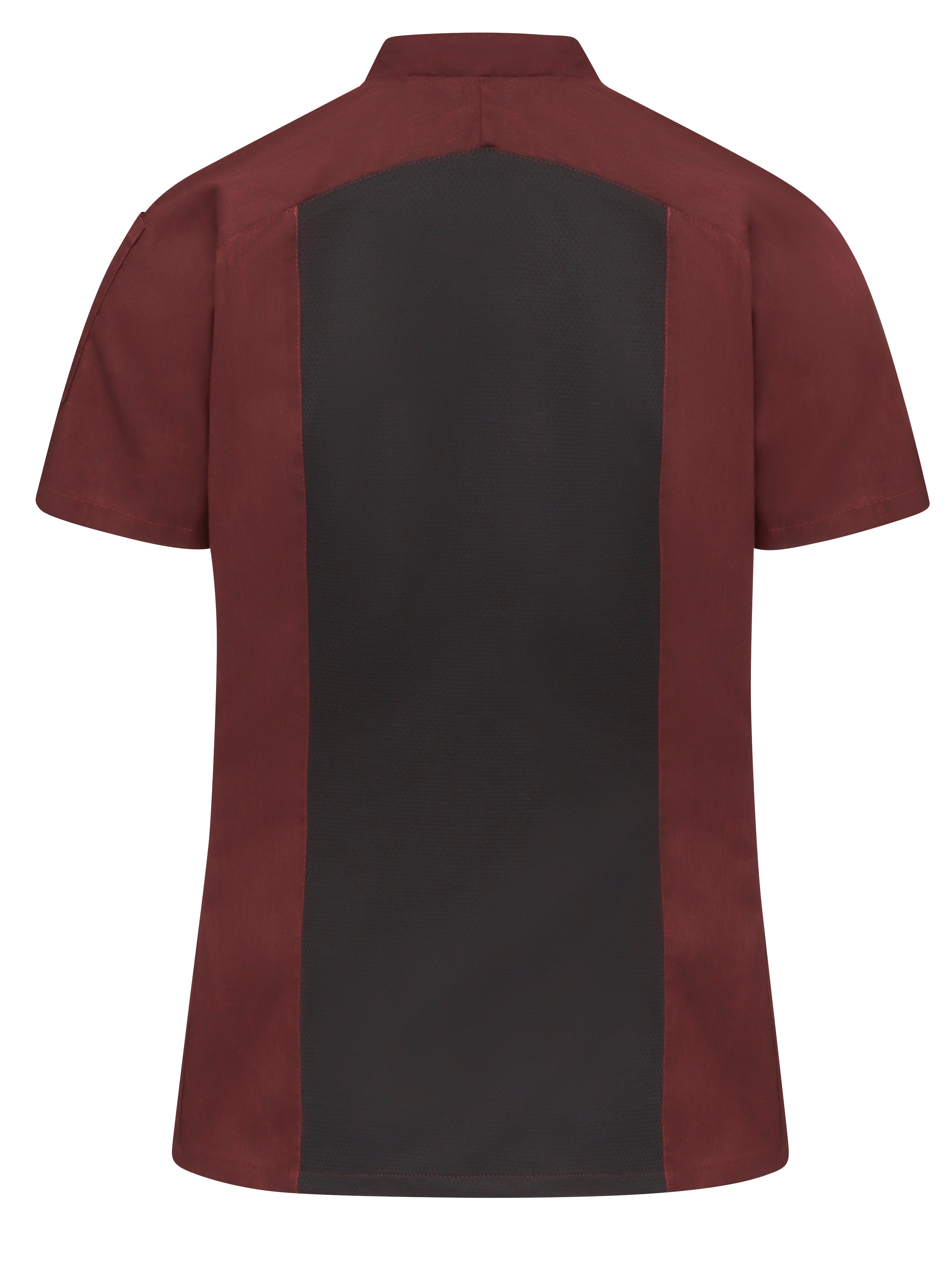 Red Kap® Women's Airflow Raglan Chef Coat with OilBlok / 051WML