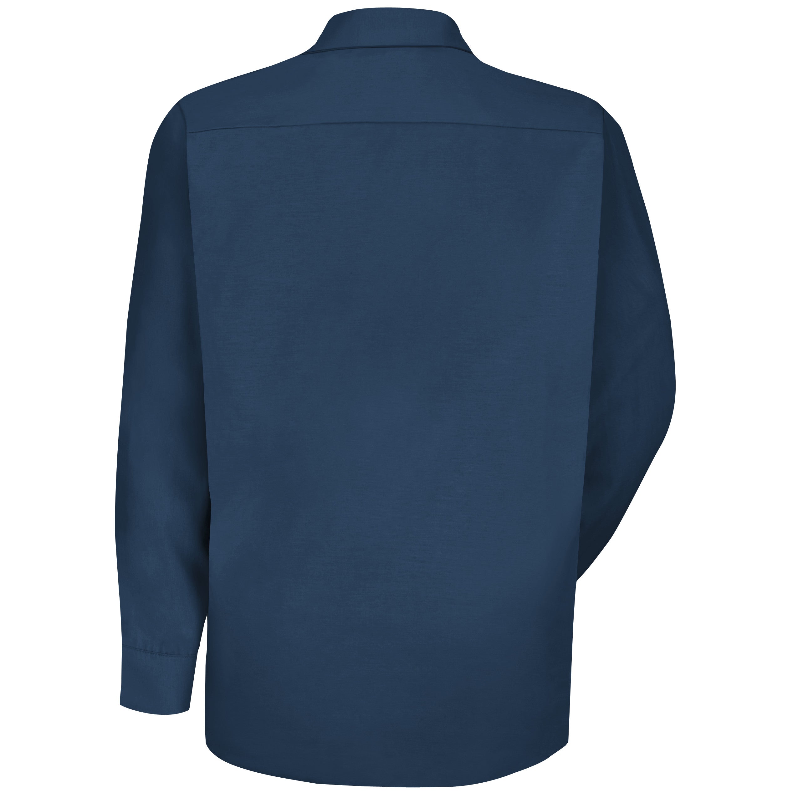 Red Kap® Men's Long Sleeve Specialized Pocketless Work Shirt / SP16NV