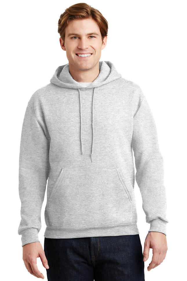 Jerzees ® Super Sweats ® NuBlend ® - Pullover Hooded Sweatshirt.  4997M