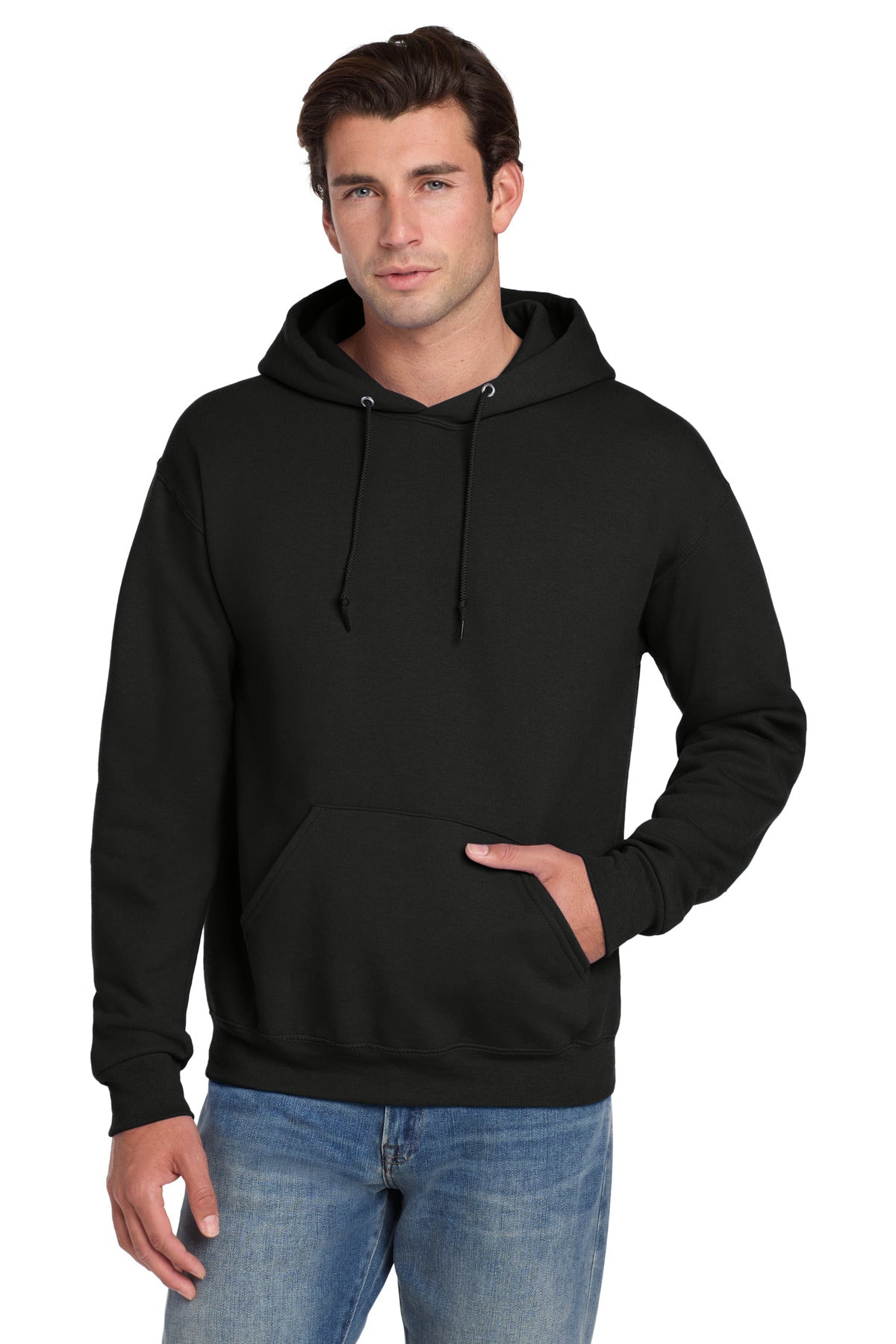 Jerzees® Super Sweats® NuBlend® - Pullover Hooded Sweatshirt  4997M