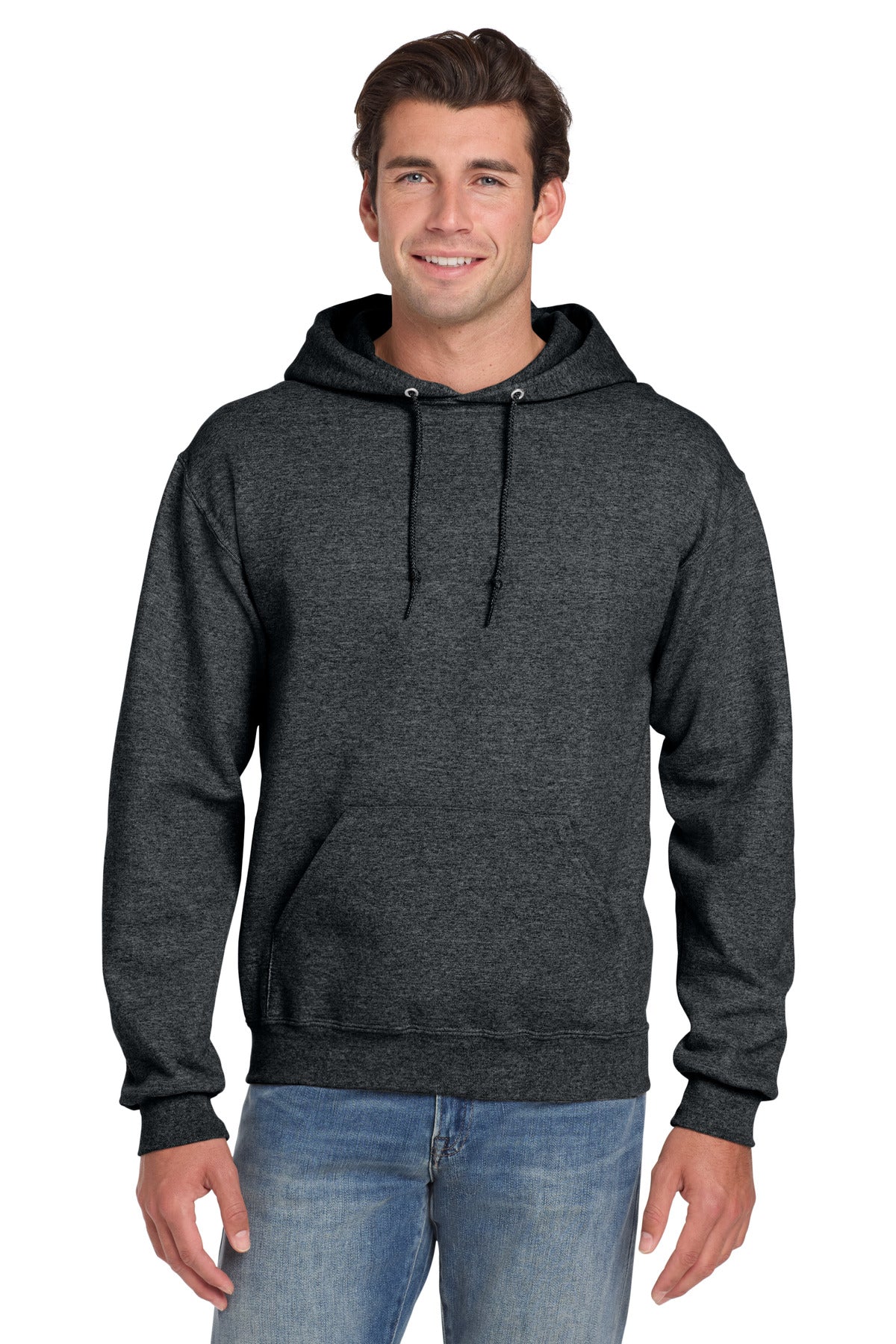 Jerzees® Super Sweats® NuBlend® - Pullover Hooded Sweatshirt  4997M