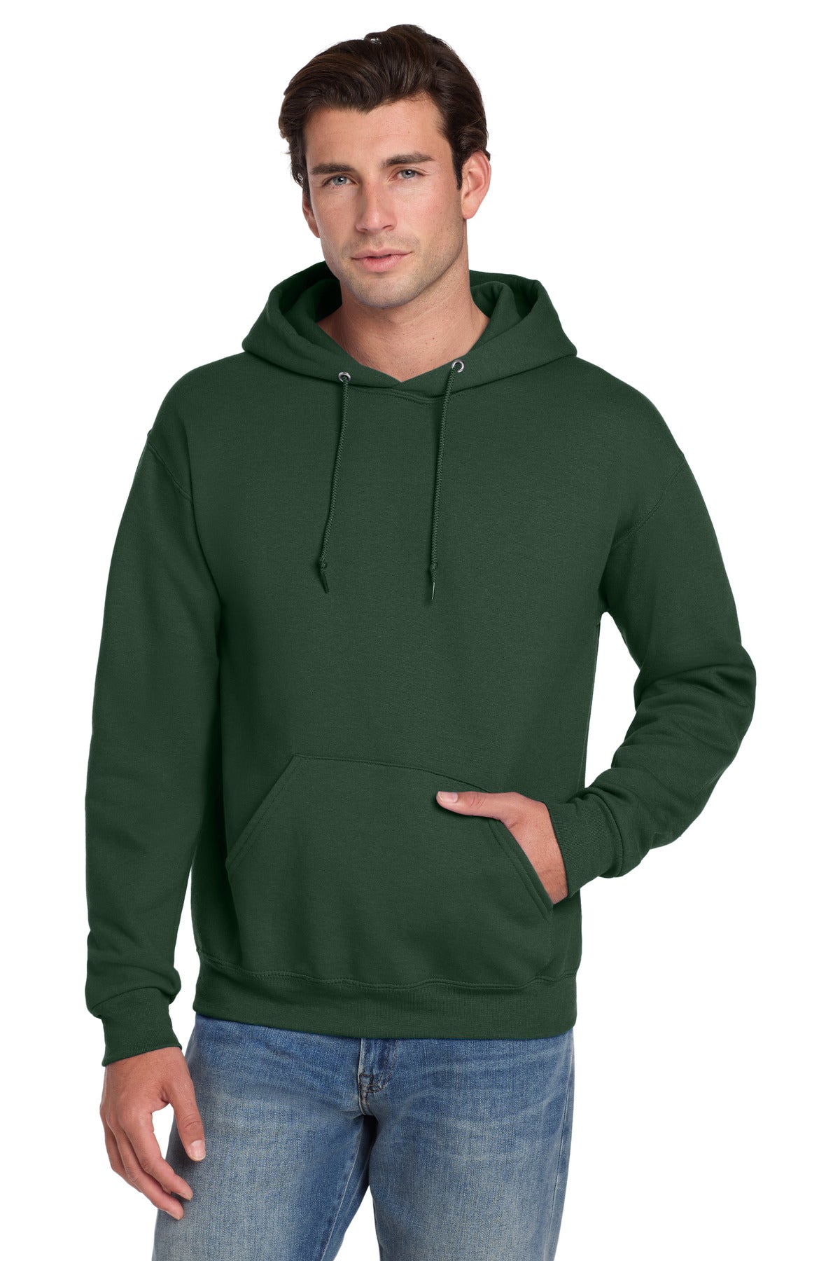 Jerzees® Super Sweats® NuBlend® - Pullover Hooded Sweatshirt  4997M