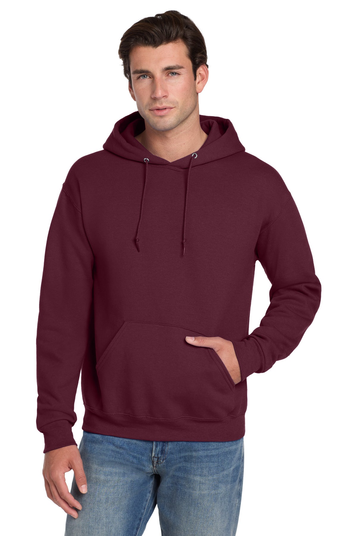 Jerzees® Super Sweats® NuBlend® - Pullover Hooded Sweatshirt  4997M