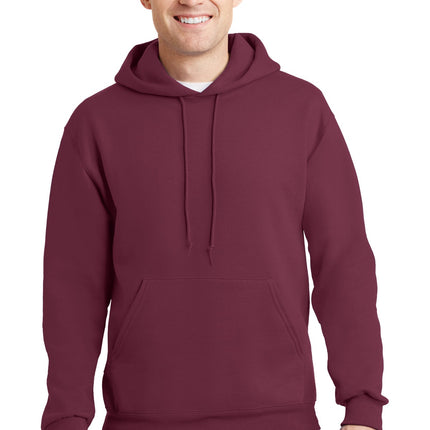 Jerzees ® Super Sweats ® NuBlend ® - Pullover Hooded Sweatshirt.  4997M
