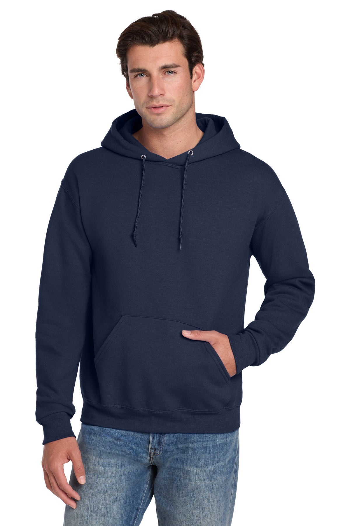 Jerzees® Super Sweats® NuBlend® - Pullover Hooded Sweatshirt  4997M