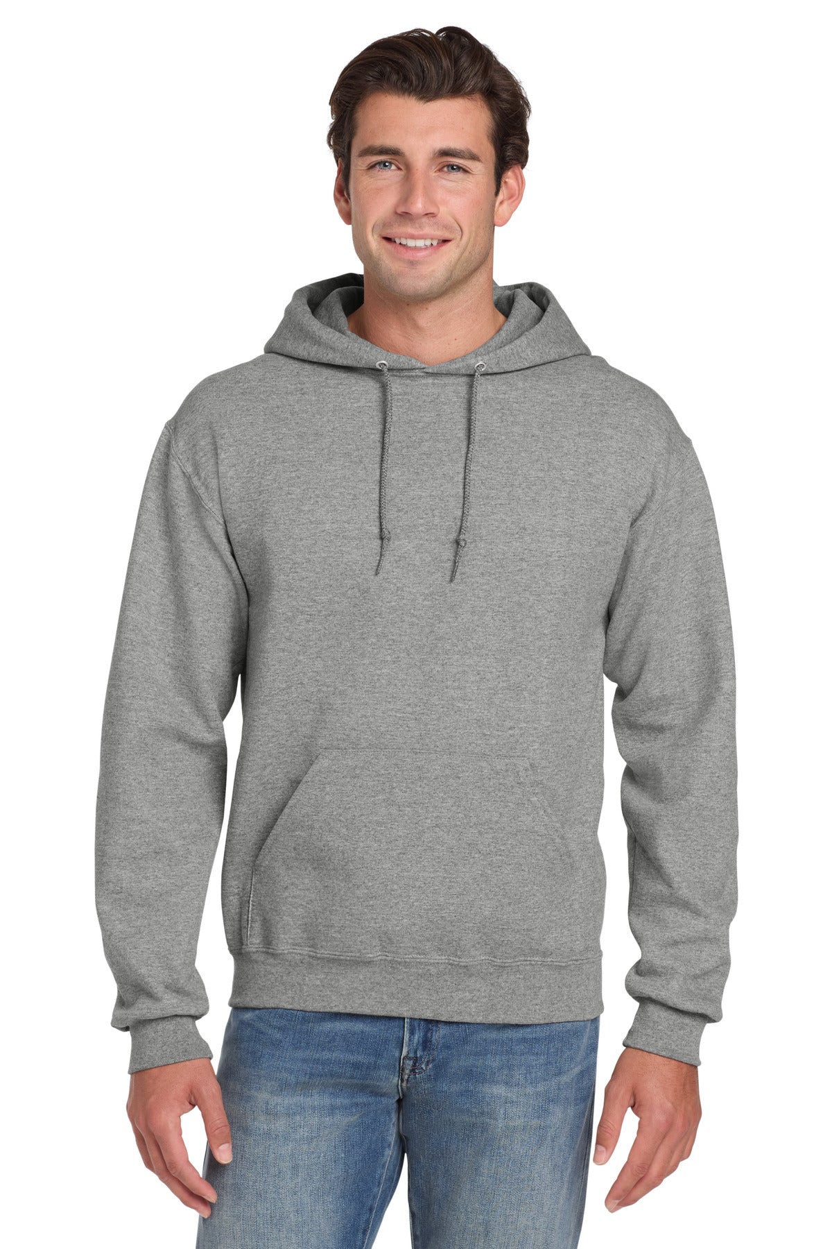 Jerzees® Super Sweats® NuBlend® - Pullover Hooded Sweatshirt  4997M