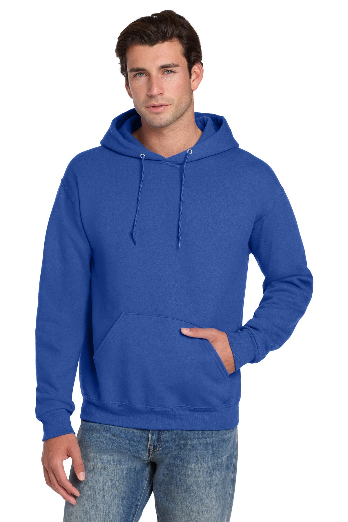 Jerzees® Super Sweats® NuBlend® - Pullover Hooded Sweatshirt  4997M