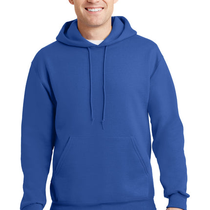 Jerzees ® Super Sweats ® NuBlend ® - Pullover Hooded Sweatshirt.  4997M